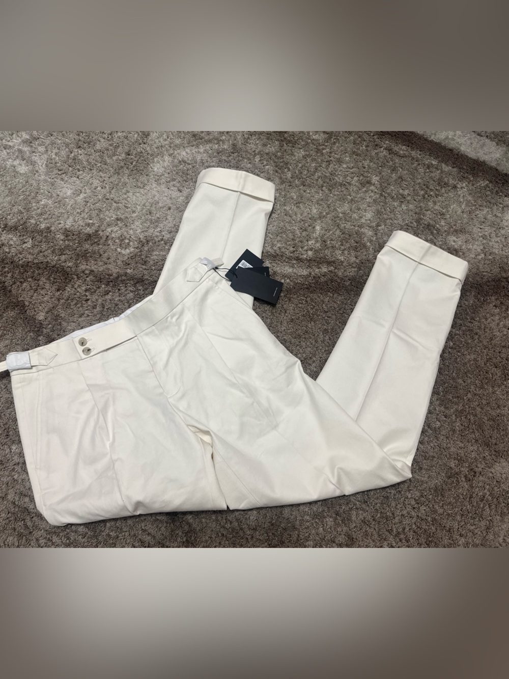 John Henric Sand Chinos Slim Fit
Cotton Stretch Slim Fit